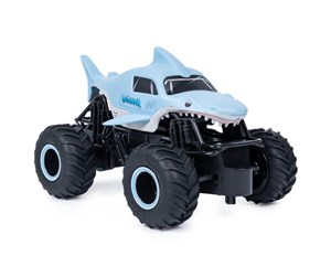 Leketøysbil - Monster Jam RC 1:24 Megaladon - 6044952