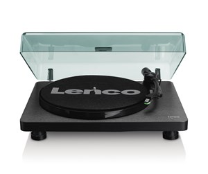 Platespiller - Lenco L-30BK Record Player with USB/PC encoding - Black - Platespiller Svart - L-30BK