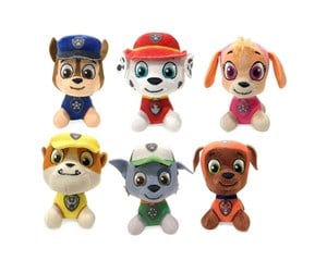 Dukker, Bamser & Utstyr - Paw Patrol Mini plush Assorted - 6055105