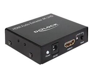 Kabler og ledninger - DeLOCK - HDMI audio signal extractor - 62692