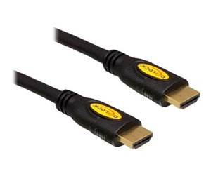 Kabler og ledninger - DeLOCK HDMI cable - 3 m - 82454