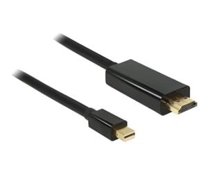 Kabler og ledninger - DeLOCK HDMI cable - 1 m - 83698