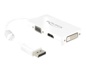 Kabler og ledninger - DeLOCK DisplayPort adapter - 16 cm - 62655