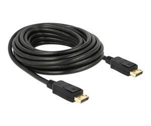 Kabler og ledninger - DeLOCK display cable - DisplayPort to DisplayPort - 7 m - 84860