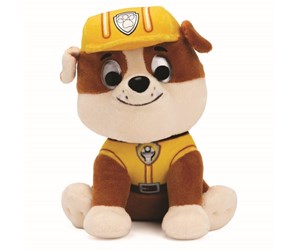 Dukker, Bamser & Utstyr - Paw Patrol Gund Plush 15 cm Rubble - 6058440