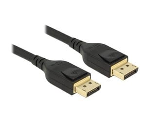 Skjermkabel - DeLOCK DisplayPort cable - DisplayPort to DisplayPort - 5 m - 85663