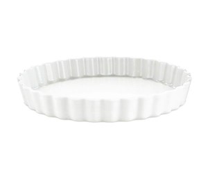 Kjøkkentilbehør - Pillivuyt Pie dish no. 10 29 cm - white - 18854