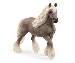 Schleich - Schleich Sølvfarget Dapple-hoppe - 13914