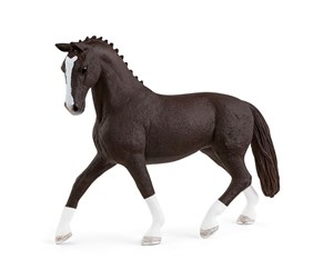 Schleich - Schleich Hannoveraner hoppe, svart - 13927