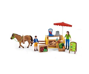 Schleich - Schleich Sunny Day Mobile Farm Stand - 42528