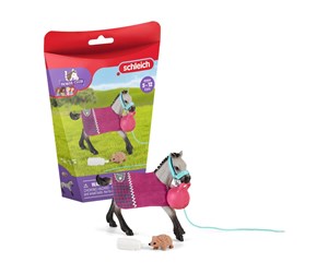 Schleich - Schleich Moro med føll - 42534