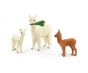 Schleich - Schleich Alpakkafamilie - 42544