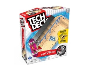 Dukker, Bamser & Utstyr - Tech Deck X-Connect Park Creator Starter Set - Assorted - 6061840