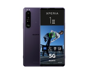 Mobiltelefoner - Sony Xperia 1 III 5G 256GB - Lilla - XQBC52C2V.EEAC