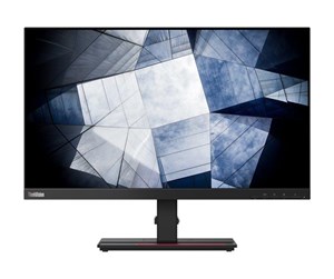 Skjerm - 24" Lenovo ThinkVision P24h-2L - 2560x1440 - 60Hz - IPS - 75W USB HUB - LAN - 62B2GAT1EU