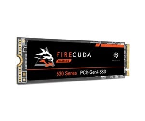 SSD - Seagate FireCuda 530 SSD - 1TB - Uten varmespreder - M.2 2280 - PCIe 4.0 - ZP1000GM3A013