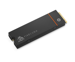 SSD - Seagate FireCuda 530 SSD - 500GB - Med varmespreder - M.2 2280 - PCIe 4.0 - ZP500GM3A023