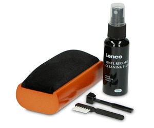 Platespiller - Lenco TTA-5IN1 - 5 in 1 Record Cleaning Kit - Platespiller - TTA-5IN1