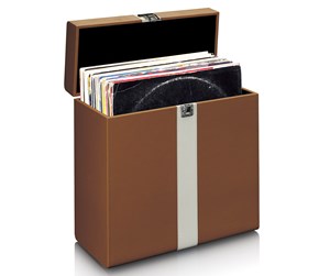 Platespiller - Lenco TTA-301BNWH - Record Storage Suitcase - Platespiller - TTA-301BNWH