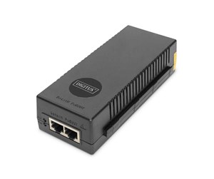 PoE-injektor - DIGITUS DN-95108 10 Gigabit Ethernet PoE+ Injector 802.3at 30W - DN-95108