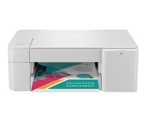 Skriver - Brother DCP-J1200W All in One Printer Blekkskriver Multifunksjon - Farge - Blekk - DCPJ1200WRE1