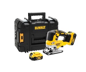 Verktøy - Dewalt 18V XR Brushless Jigsaw - 2 x 5Ah - DCS334P2-QW