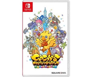 Spill - Chocobos Dungeon - Nintendo Switch - Eventyr - 2998601010017