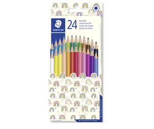 Hobbyartikler - Staedtler Coloring pencil Pattern Mix 24 Assorted - 175 PMCD24