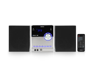 Mikro- og minisystemer - Lenco Micro set DAB+ FM CD BT USB HP - MC-150