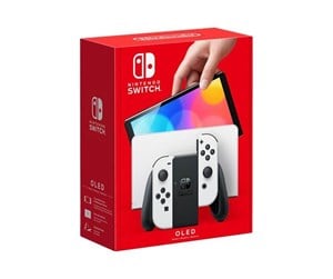 Spillkonsoll - Nintendo Switch OLED White - 10007454