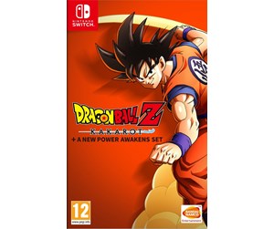 Spill - Dragon Ball Z: Kakarot + A New Power Awakens Set - Nintendo Switch - RPG - 3391892015904