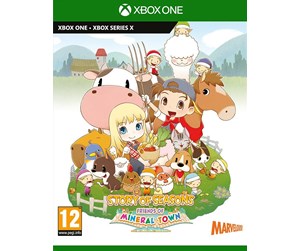 Spill - Story Of Seasons: Friends Of Mineral Town - Microsoft Xbox One - Strategi - 5060540771117