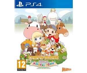 Spill - Story Of Seasons: Friends Of Mineral Town - Sony PlayStation 4 - Strategi - 5060540771056