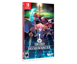 Spill - Sword of the Necromancer - Nintendo Switch - RPG - 8437021082098