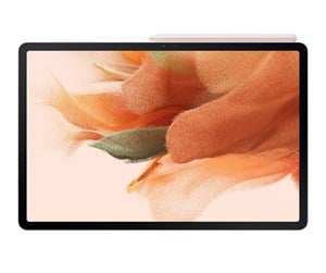 iPad & Nettbrett - Samsung Galaxy Tab S7 FE 12.4" 64GB - Mystic Pink - SM-T733NLIAEUB