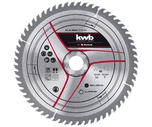 Sirkelsag - kwb Stationary Saw Accessory, TCT circ saw blade 254x30 T60 - 49589561