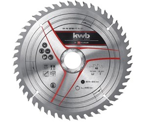 Sirkelsag - kwb Stationary Saw Accessory, TCT circ saw blade 210x30 T48 - 49587861