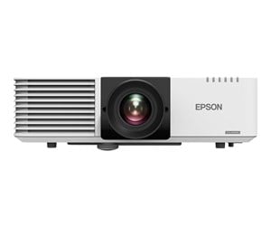 Prosjektor - Epson Prosjektor EB-L630U - 3LCD projector - LAN - white - 1920 x 1200 - 6200 ANSI lumens - V11HA26040