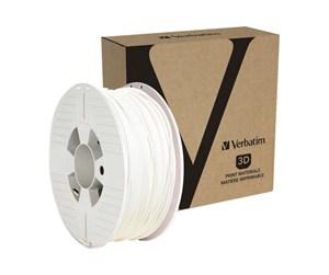 Filament - 3D Printer - Verbatim PLA 3D filament - White - 55328