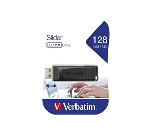 Minnepenn - Verbatim Slider - 64GB - Minnepenn - 98698