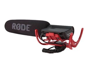 Mikrofon - Røde VideoMic with Rycote - VMR