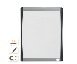 Konferanse & Presentasjon - ACCO Brands Whiteboard Arch Frame 28x21.5cm White - 1903778