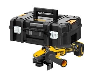 Vinkelsliper - Dewalt 18V XR 125mm Angle Grinder With Flexvolt Advantage - Bare Unit - DCG409NT-XJ