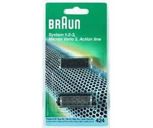 Barbermaskin - Braun Accessories 424 Foil & Cutter Pack - 81416568