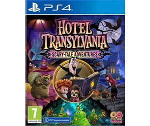 Spill - Hotel Transylvania: Scary-Tale Adventures - Sony PlayStation 4 - Platformer - 5060528034623