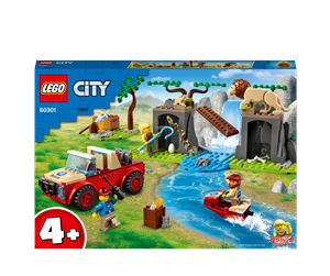 LEGO® - LEGO City 60301 Dyreredningstjenestens terrengbil - 60301