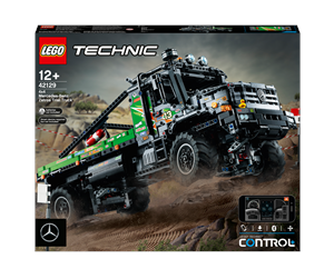 LEGO® - LEGO Technic 42129 Appstyrt 4x4 Mercedes-Benz Zetros konkurransetruck - 42129