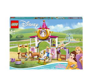 LEGO® - LEGO Disney 43195 Belle og Rapunsels prinsessestall - 43195