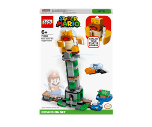 LEGO® - LEGO Super Mario 71388 Ekstrabanesettet Boss Sumo Bro og tårnvelt - 71388