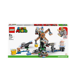 LEGO® - LEGO Super Mario 71390 Ekstrabanesettet Reznors knockout - 71390